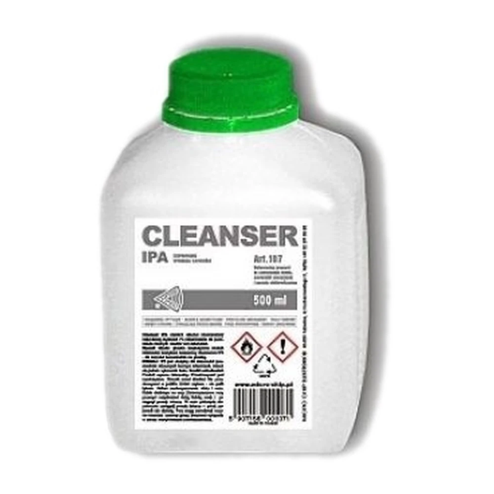 Bouteille d’alcool isopropylique 1/2 litre Quimibase pour nettoyage et désinfection