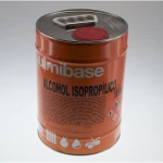 Bouteille d’alcool isopropylique 5 litres pour nettoyage et désinfection