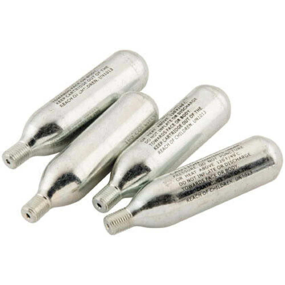 Cartouche CO2 16g pour kit réparation crevaison auto/moto de haute qualité