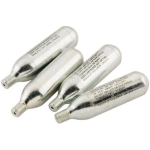 YourLed Cartouche CO2 16g pour kit réparation crevaison auto/moto de haute qualité