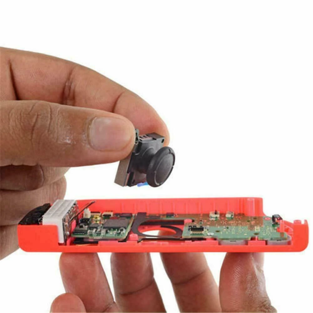 Botón de repuesto 3D para Joy-Con derecho Nintendo Switch mostrando detalle
