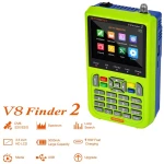 Détecteur de satellites Freesat V8 Finder HD DVB-S/S2 portable et précis