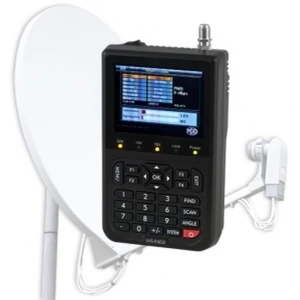 Chercheur de satellites Satlink WS6902 : mesureur numérique pour antennes paraboliques