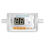 Détecteur satellite Satlink WS6903 - Mesure du signal 920 à 2150 mHz