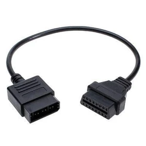 Câble adaptateur Nissan OBD1 14 broches vers OBDII 16 broches pour diagnostic