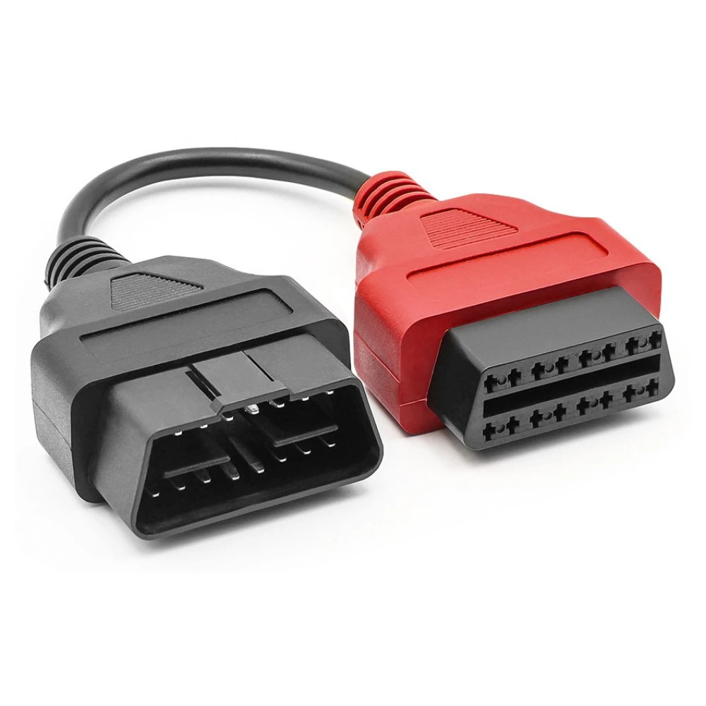 Câble adaptateur OBD Fiat MultiECUScan - lot complet pour diagnostic spécialisé