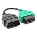 Câble adaptateur OBD Fiat MultiECUScan - lot complet pour diagnostic spécialisé