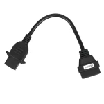 Câble adaptateur OBD2 vers 8 broches pour diagnostic des camions Volvo
