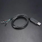 Câble adaptateur USB vers RS232 TTL PL2303HX pour Arduino