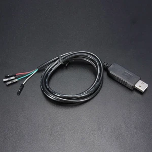 Câble adaptateur USB vers RS232 TTL PL2303HX pour Arduino