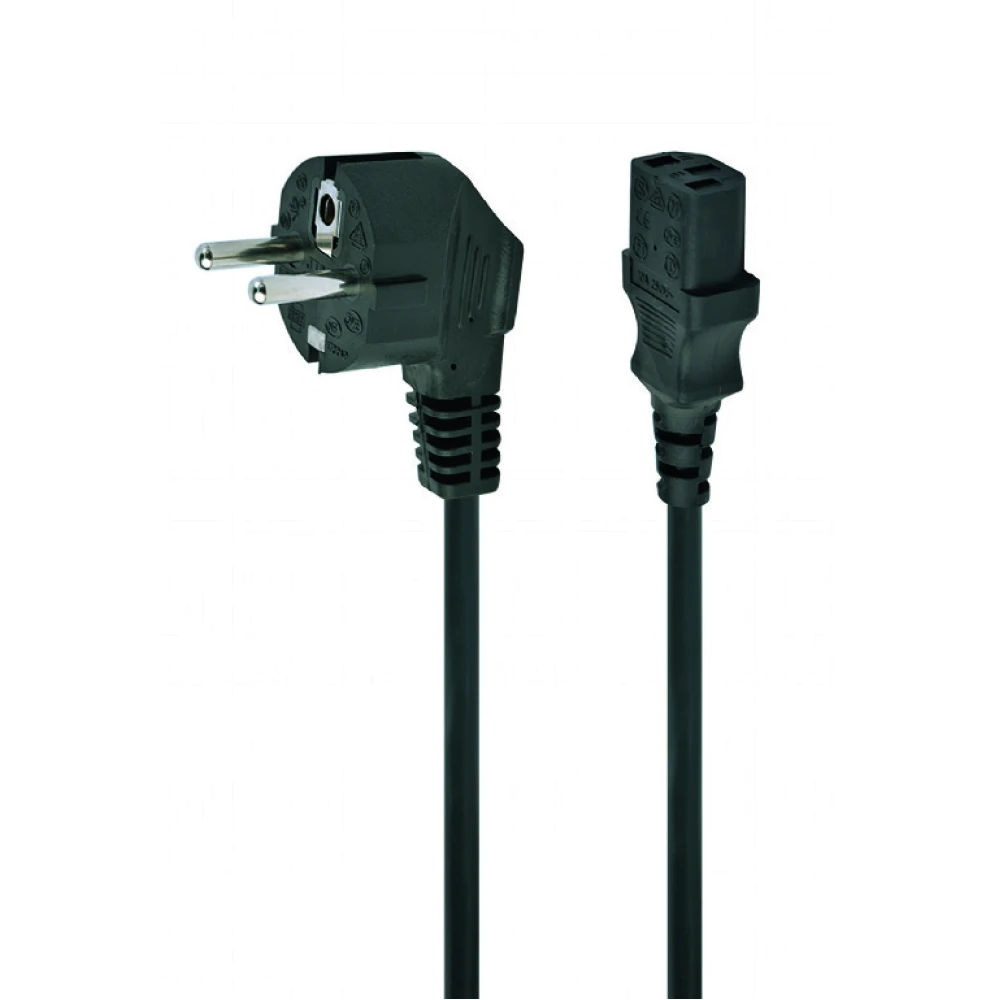 Cable alimentación PC largo 5 metros ideal para oficina y hogar
