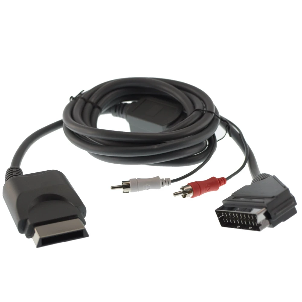 Câble AV RGB avec sortie audio stéréo pour Xbox 360