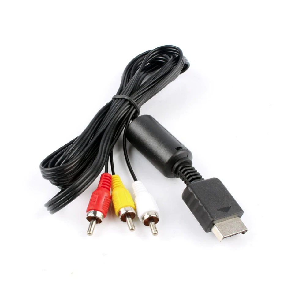 Câble AV pour PS2, PS3 et PSX compatible PAL - satkit