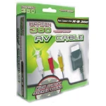 Câble AV pour Xbox 360 compatible avec audio et vidéo de haute qualité