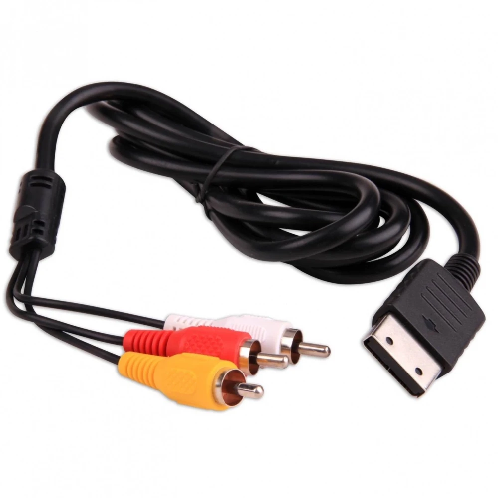 Câble AV Sega Dreamcast pour connexion vidéo à votre téléviseur