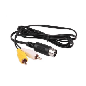 YourLed Câble AV Sega Megadrive 1 pour Genesis 1 et MasterSystem 1 compatible et fiable