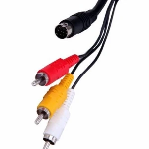 satkit Câble AV Sega Megadrive 2 pour connexion vidéo sur Genesis 2