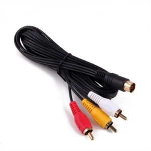 satkit Câble AV Sega Saturn pour une connexion vidéo de haute qualité