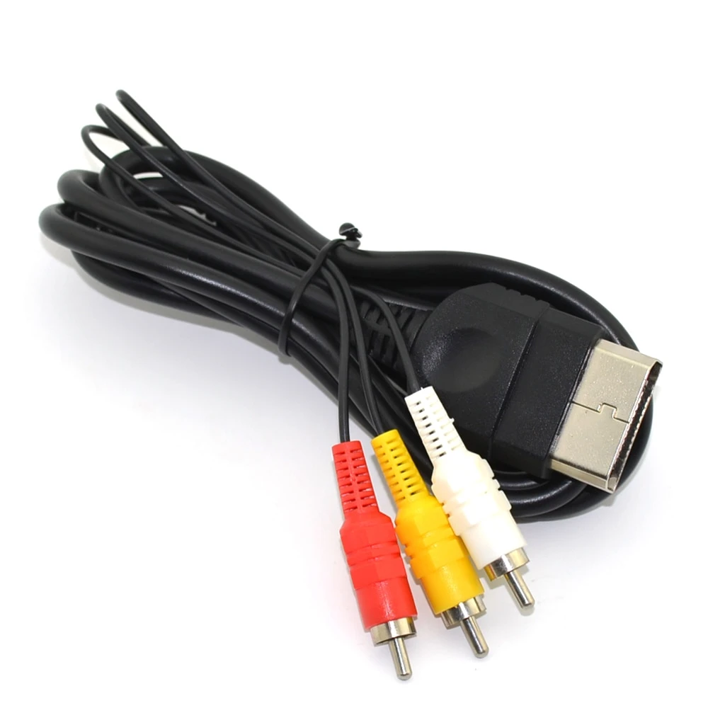 Câble AV Xbox : câble composite audio et vidéo RCA pour Xbox originale
