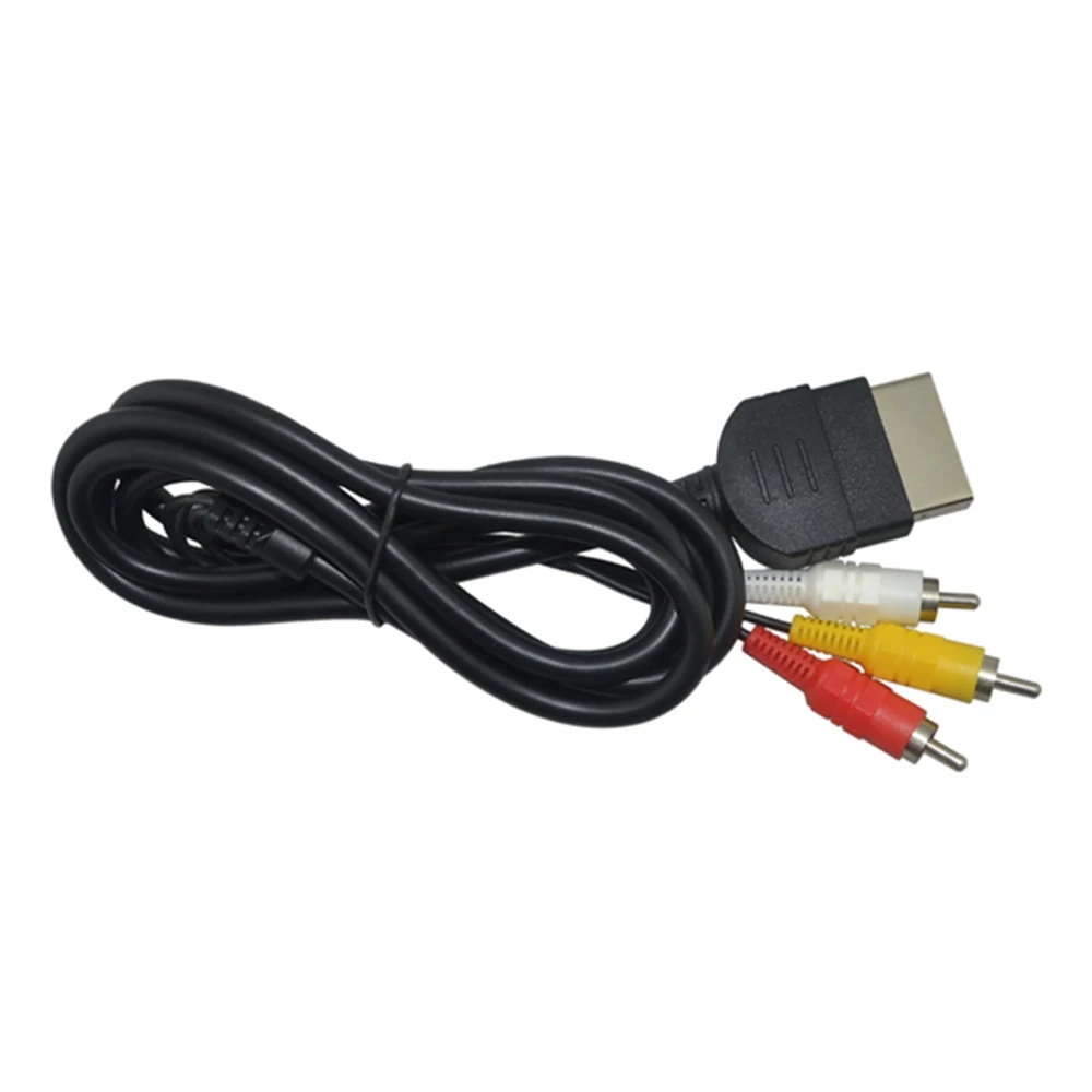 Câble AV Xbox : câble composite audio et vidéo RCA pour Xbox originale