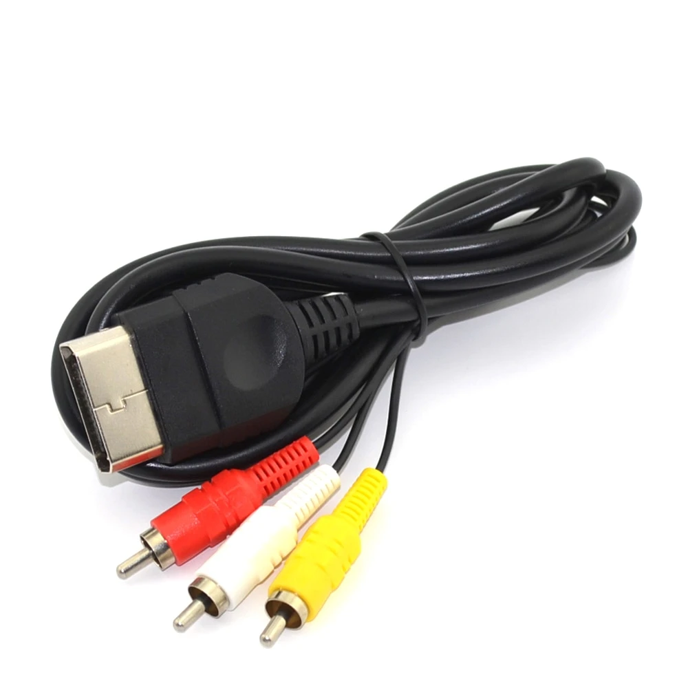 Câble AV Xbox : câble composite audio et vidéo RCA pour Xbox originale