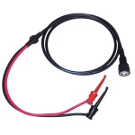 Câble coaxial RG58 BNC vers pinces crocodiles pour électronique et mesure