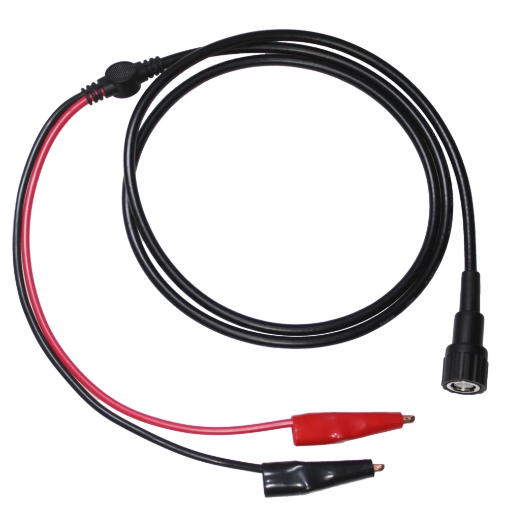 Câble coaxial RG58 BNC mâle vers pinces crocodiles Amass