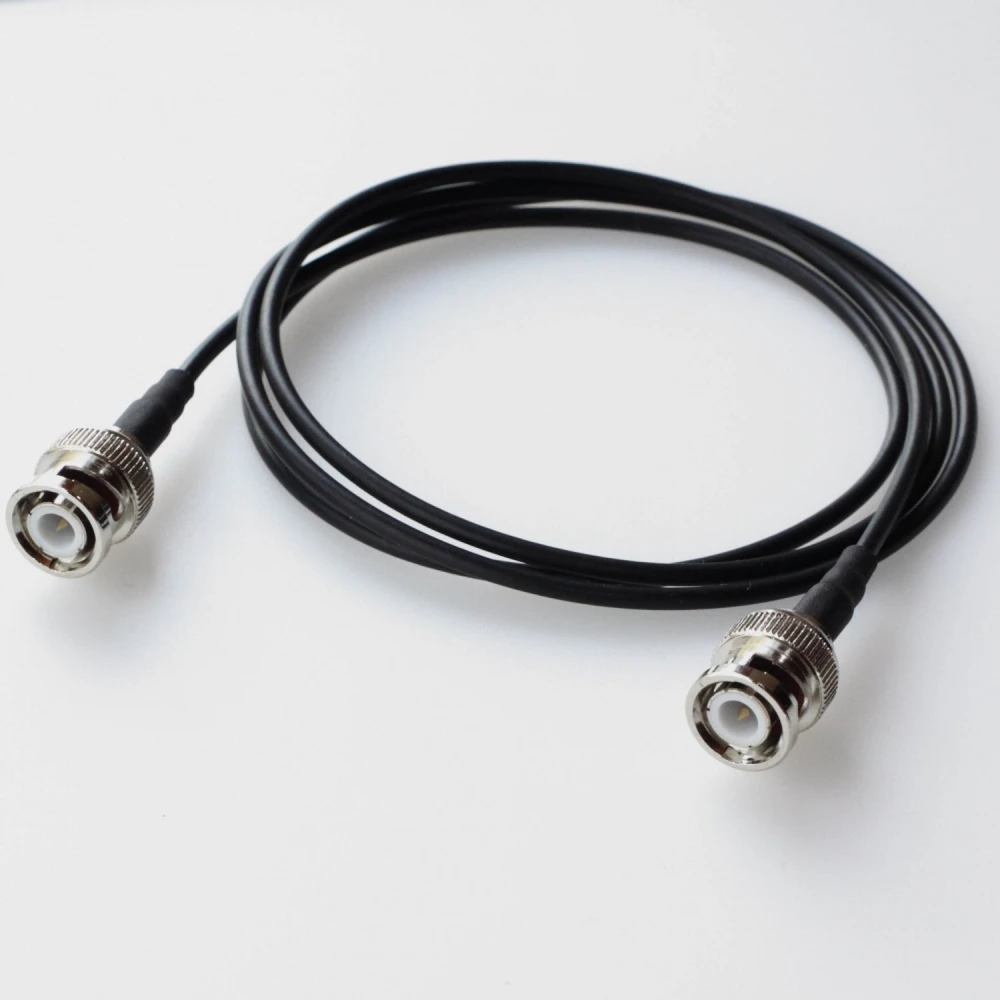 Câble coaxial SYV-75-3 BNC mâle à BNC mâle 1 m Amass
