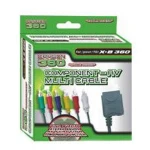 Câble Component AV Multi pour Xbox 360 - Qualité vidéo supérieure