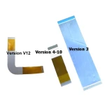 Câble de connexion lentille PS2 - Pièce détachée pour 3 versions de console