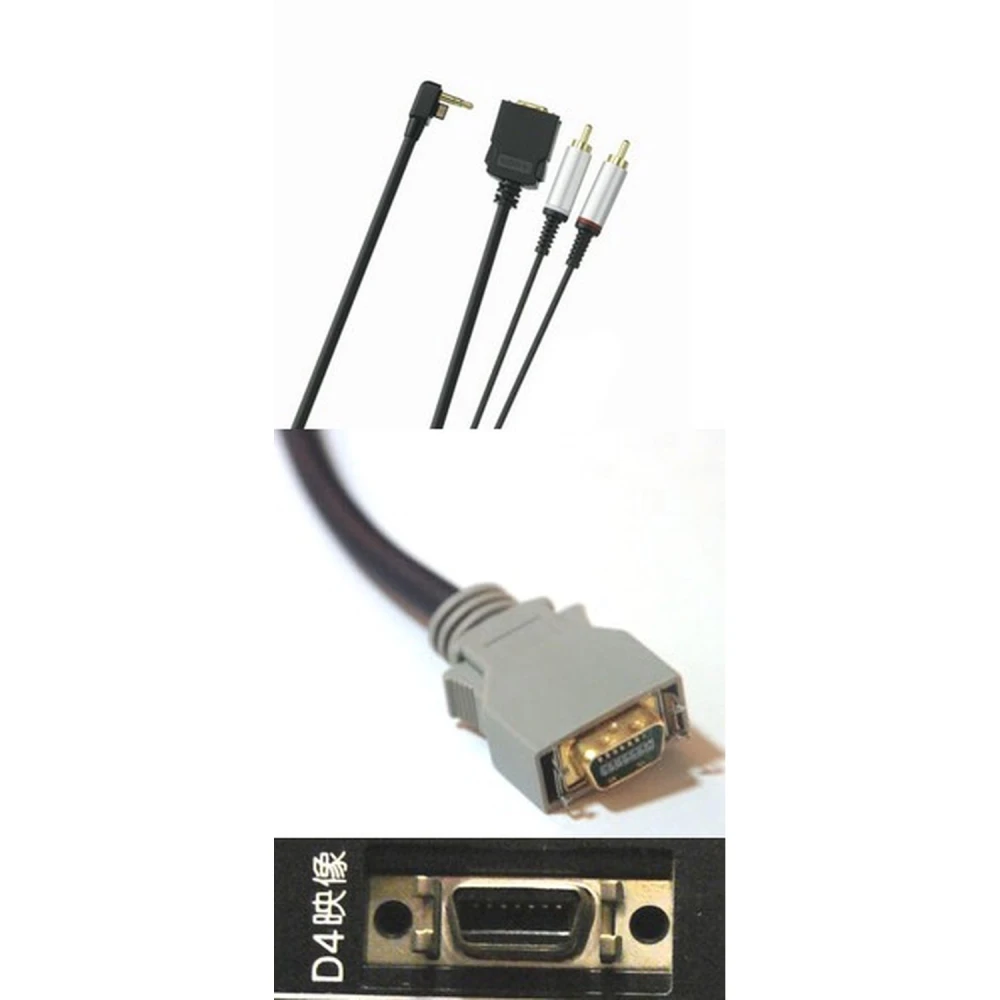 Câble D Terminal Sony PSP2000 Slim pour connexion TV HD
