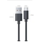Câble de charge PS5 3 mètres compatible Playstation 5 pour charge rapide