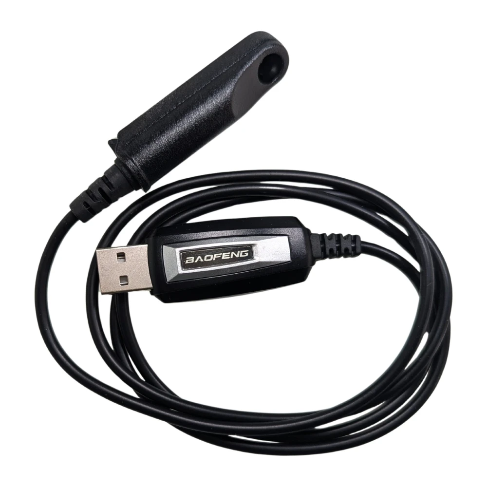 Câble de programmation USB Baofeng UV-9R compatible Windows 11 pour radios Baofeng