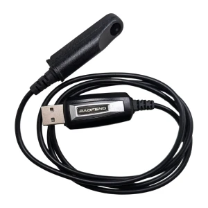 Câble de programmation USB Baofeng UV-9R compatible Windows 11 pour radios Baofeng