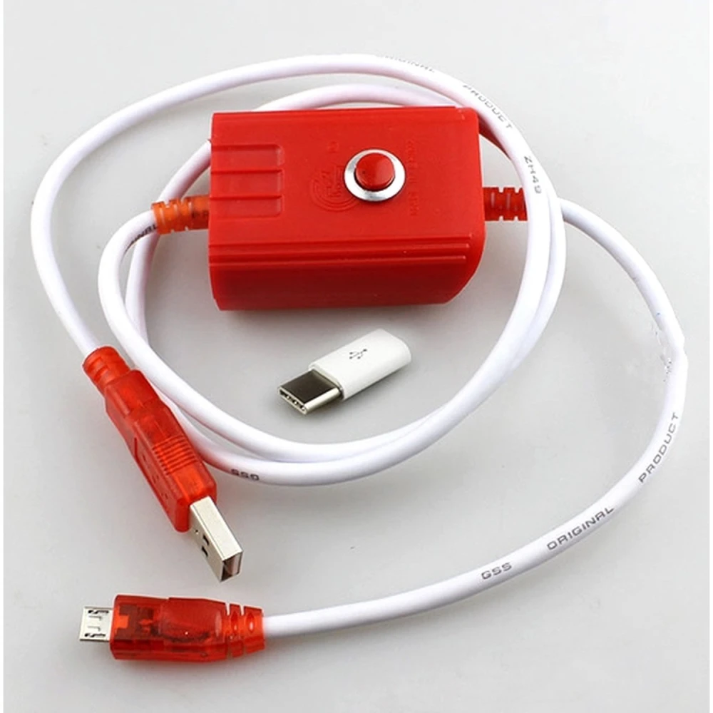 Câble Deep Flash Xiaomi pour réparation logicielle avec adaptateur inclus