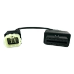 Câble diagnostic 6 broches vers 16 broches moto Kawasaki - Adaptateur KTM de qualité