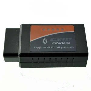 satkit Câble diagnostic Elm327 Bluetooth OBD2 V1.5 pour diagnostic auto