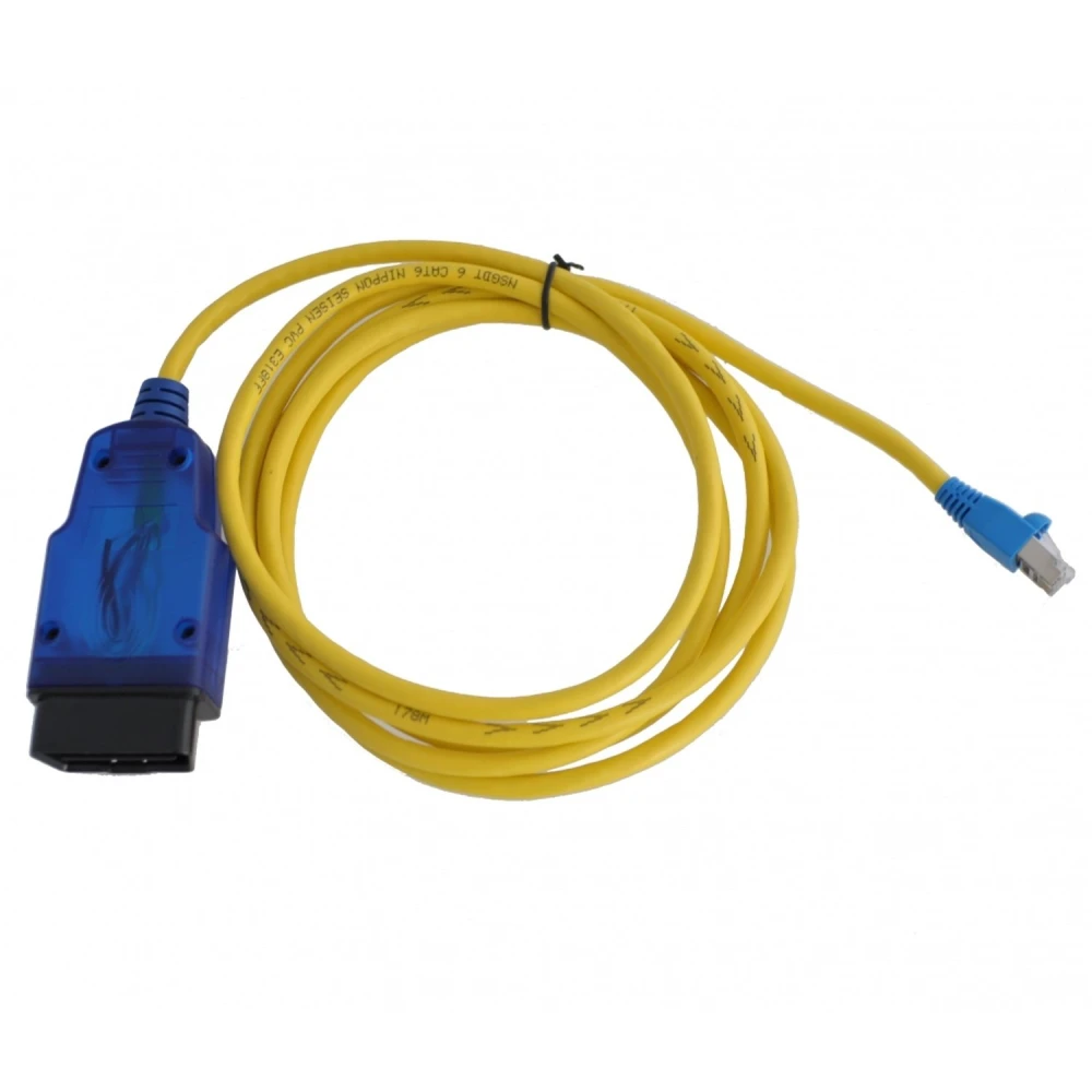 Câble Ethernet OBD BMW ENET pour codage E-Sys ICOM Série F