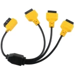 Câble extension OBD2 1 à 3 Autool 50cm - adaptateur splitter