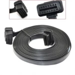 Câble rallonge OBD2 5m mâle vers femelle avec connecteur 16 broches pour diagnostic