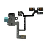 Câble flex audio iPhone 4 noir - pièce d'origine pour réparation