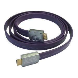 satkit Câble HDMI 1.4 plat de 1,5 mètres pour PS3 et Xbox 360 - Haute vitesse