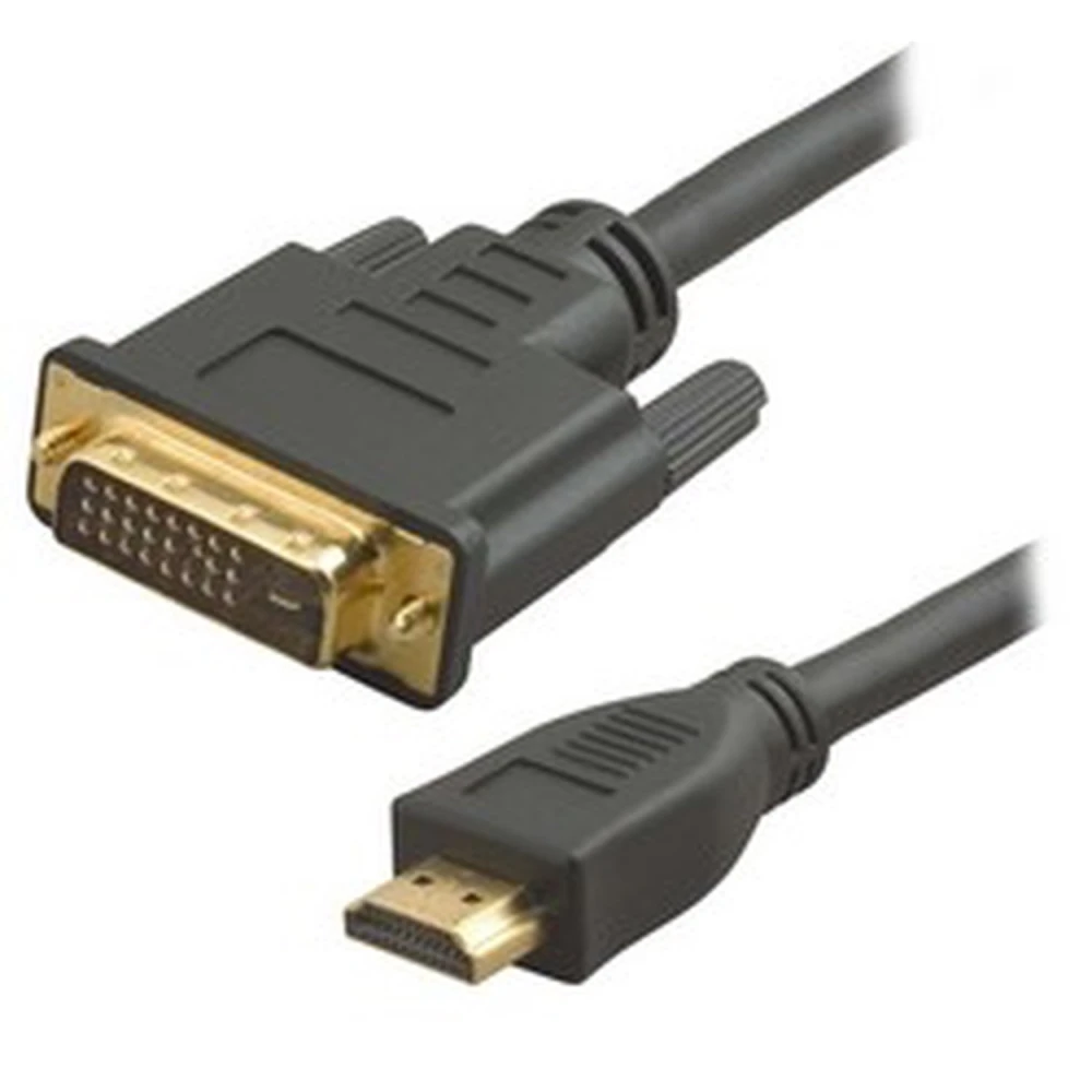Câble HDMI vers DVI 24 broches 3 mètres Dual Link pour PS3