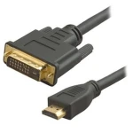 Câble HDMI vers DVI 24 broches Dual Link pour PS3 - Connexion haute définition