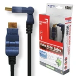 Câble HDMI PS3 Xbox 360 avec connecteurs dorés et haute définition