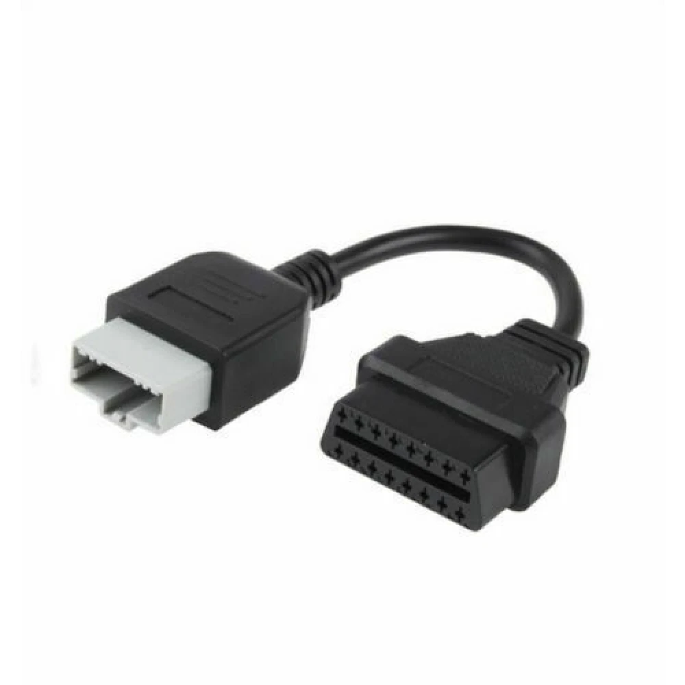 Câble OBD1 vers OBD2 Honda - adaptateur diagnostic 5 broches 16 broches compatible