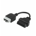 Câble OBD1 vers OBD2 Honda - adaptateur diagnostic 5 broches 16 broches compatible