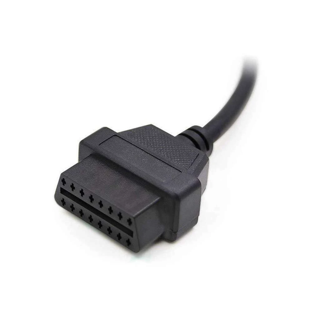 Câble OBD1 vers OBD2 Kia : adaptateur diagnostic 20Pin à 16Pin compatible KIA