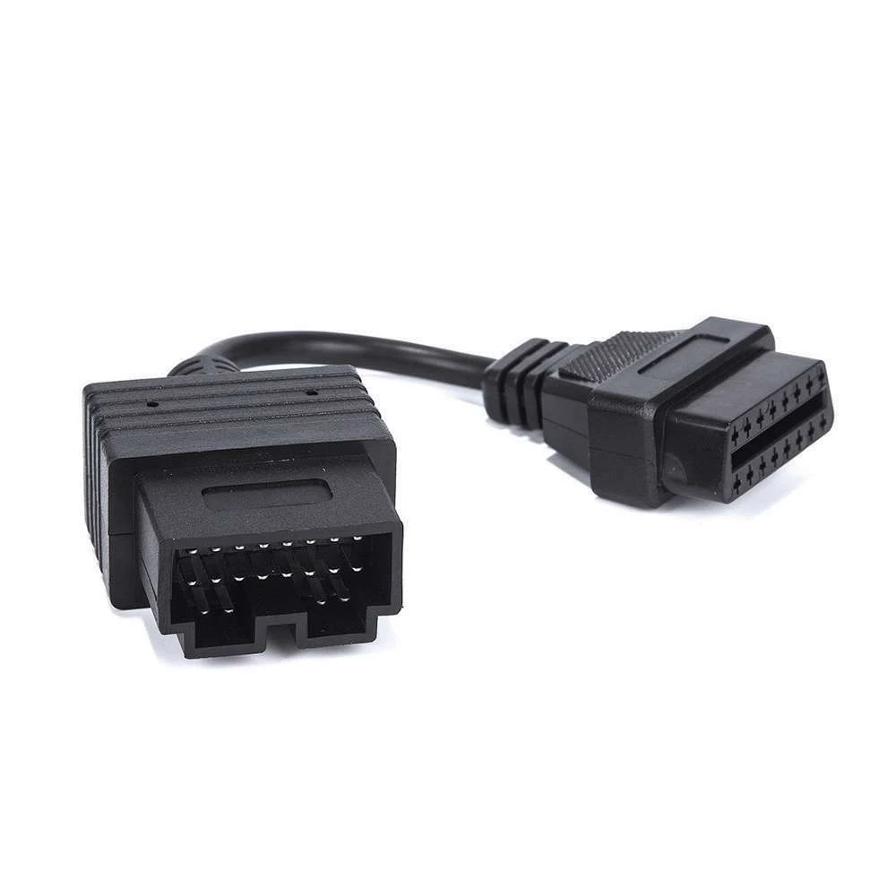 Câble OBD1 vers OBD2 Kia : adaptateur diagnostic 20Pin à 16Pin compatible KIA