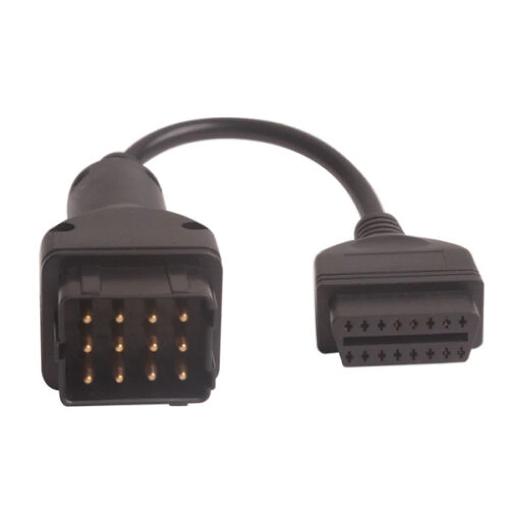 Câble OBD1 vers OBD2 Renault - Adaptateur diagnostic 12Pin vers 16Pin
